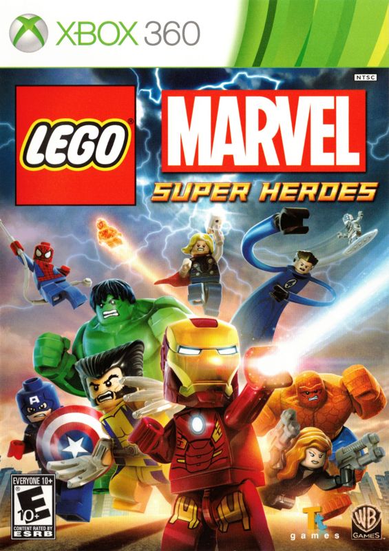 LEGO Marvel Super Heroes [Walmart Edition] box art for Wii U